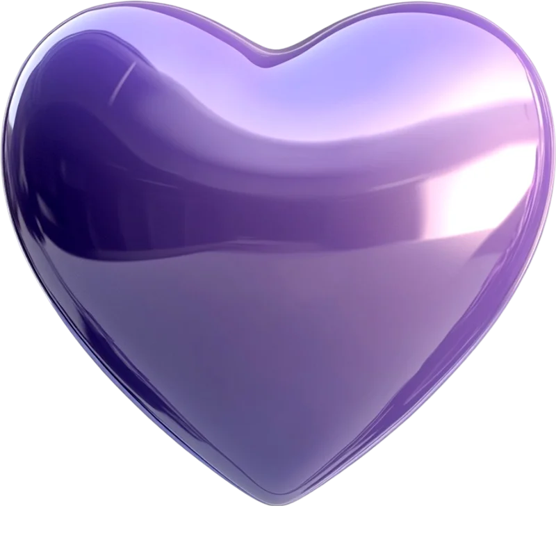 Portfolio Heart Shape